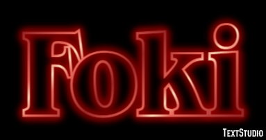 Foki Efekt tekstowy