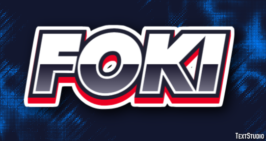 Foki Efekt tekstowy