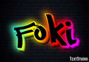 Foki Efekt tekstowy