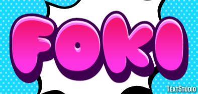 Foki Efekt tekstowy