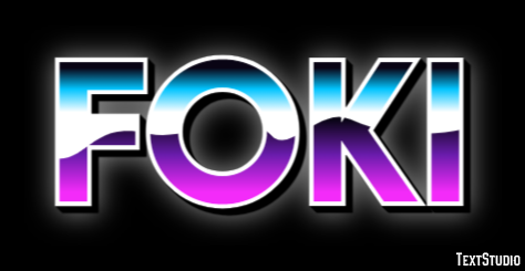 Foki Efekt tekstowy