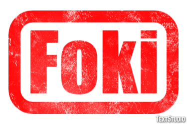 Foki Efekt tekstowy