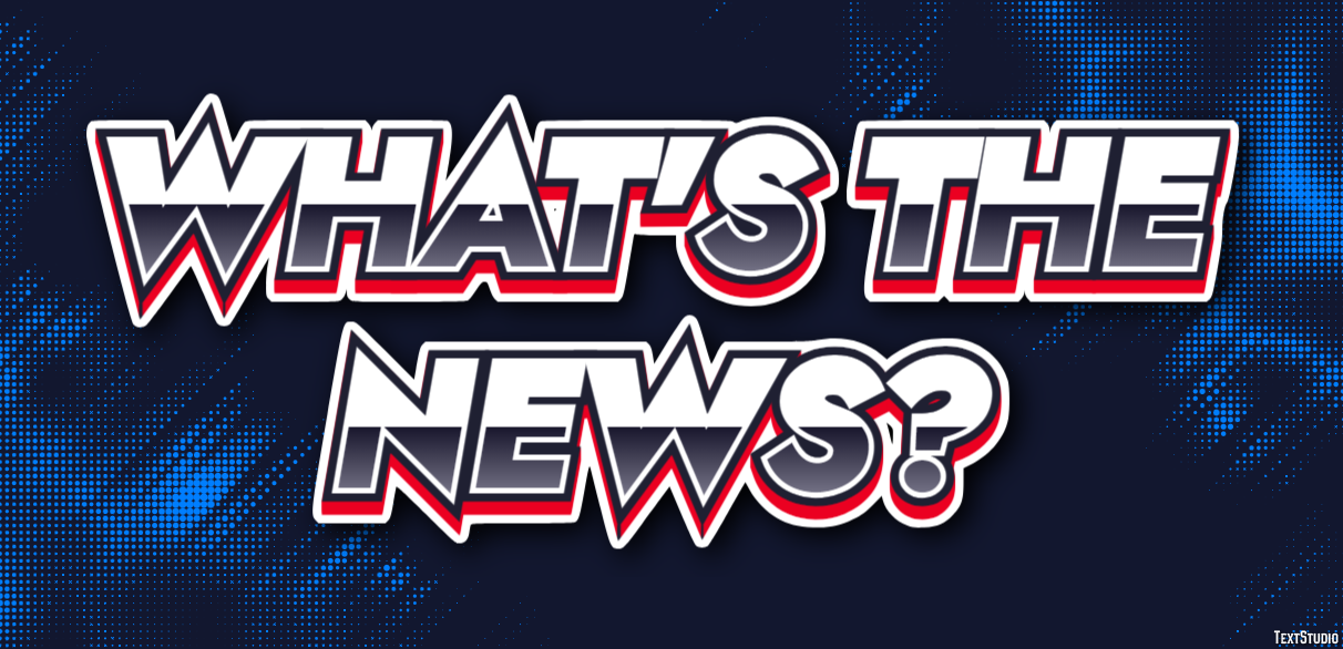 What's the news? Text Effect