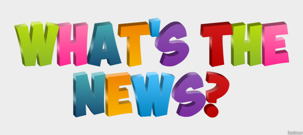 What's the news? Text Effect