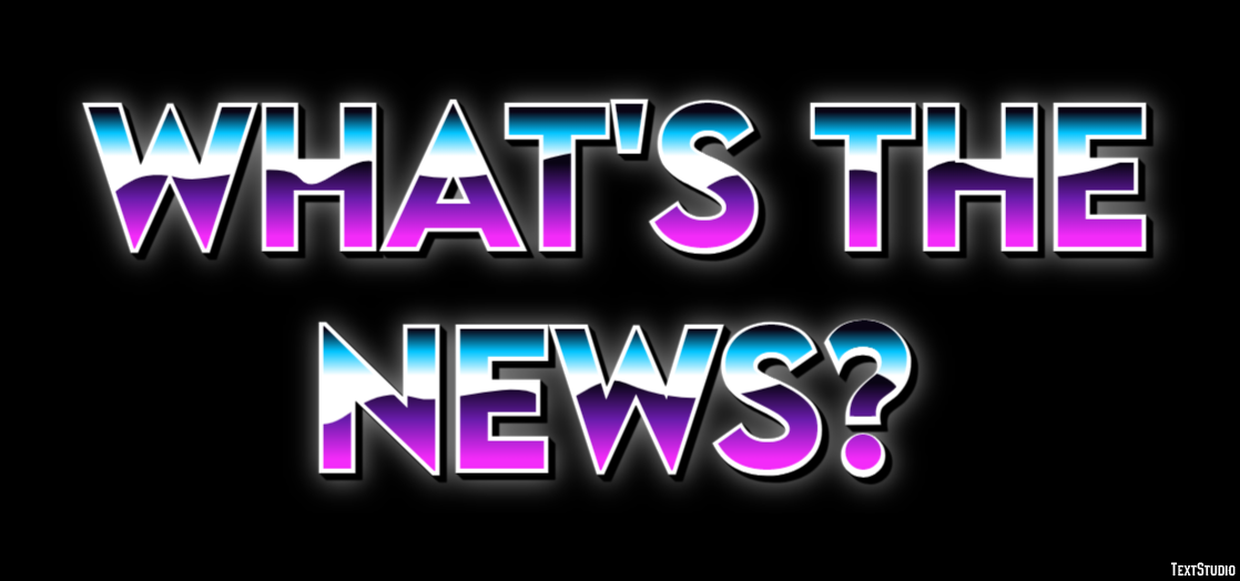 What's the news? Text Effect