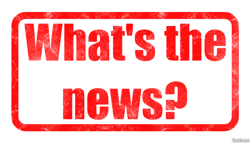 What's the news? Text Effect
