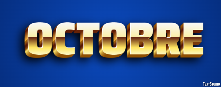Octobre Effet de Texte
