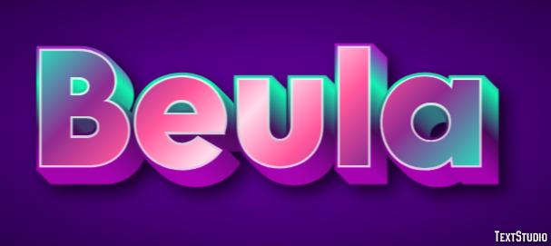 Beula Text Effect