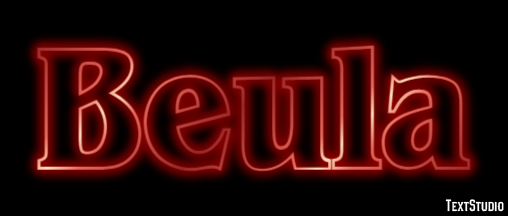 Beula Text Effect