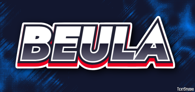 Beula Text Effect