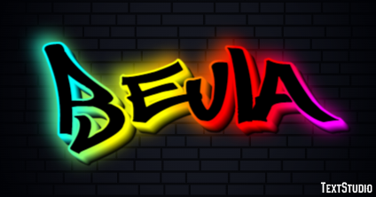 Beula テキスト効果