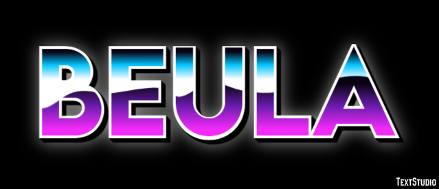 Beula Text Effect
