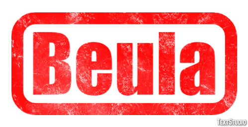 Beula Text Effect