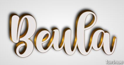 Beula Text Effect