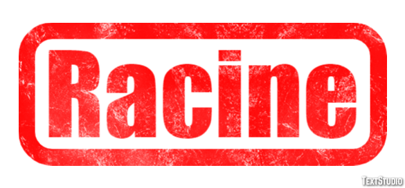 Racine Efekt tekstowy