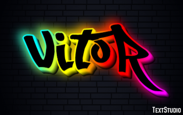 Vítor テキスト効果