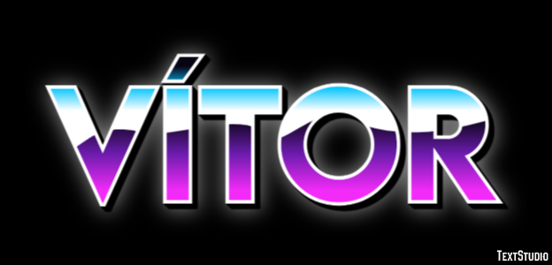 Vítor Tekst Effect