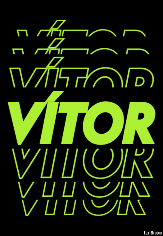 Vítor Tekst Effect
