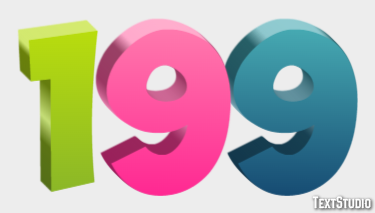 199 Tekst Effect
