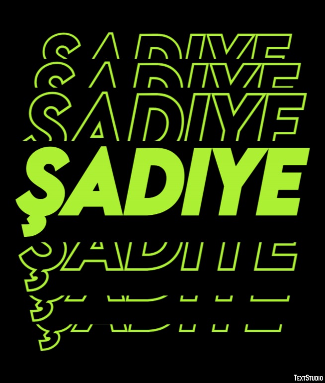 Şadiye Effetto testo