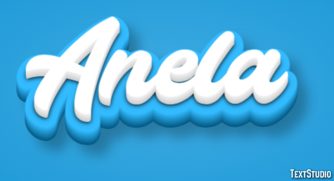 Anela Text effect