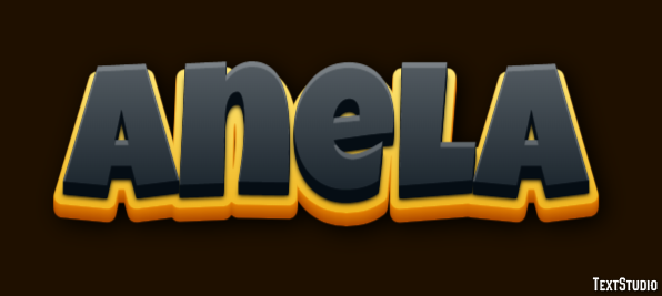 Anela Text Effect