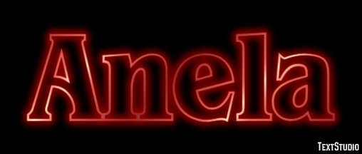 Anela Эффект текста