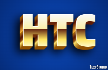 HTC Efeito de texto