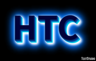 HTC Efeito de texto