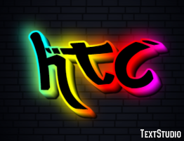 HTC Efeito de texto