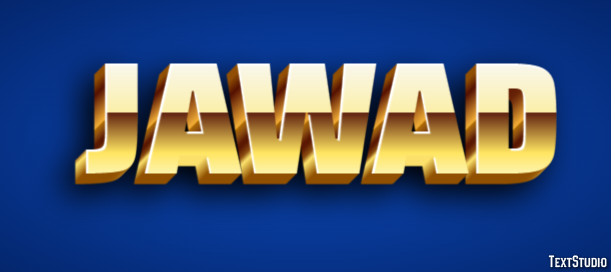 Jawad Texteffekt