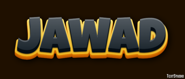 Jawad Texteffekt