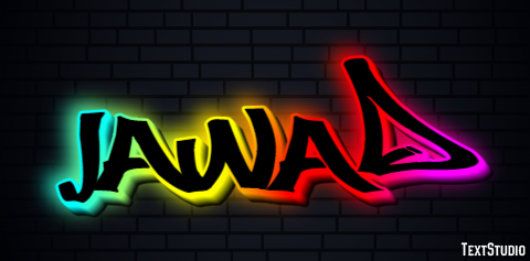 Jawad Tekst Effect