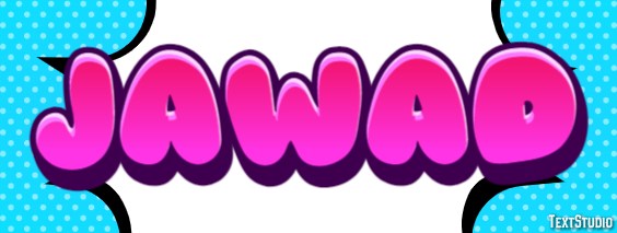 Jawad Texteffekt