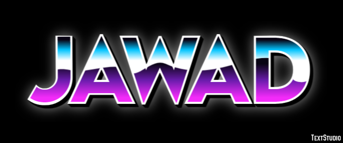 Jawad Texteffekt