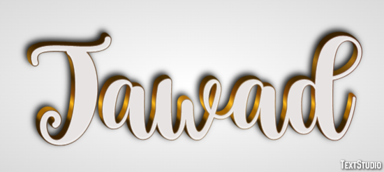 Jawad Texteffekt