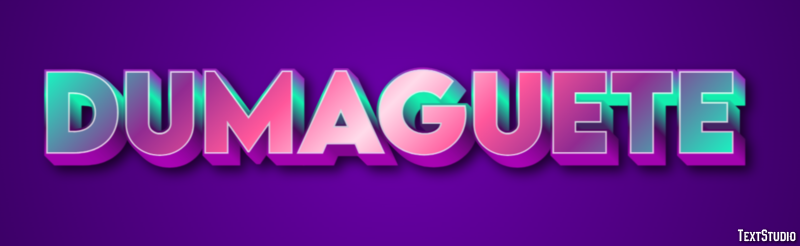 Dumaguete Efekt tekstowy