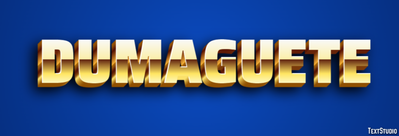 Dumaguete テキスト効果