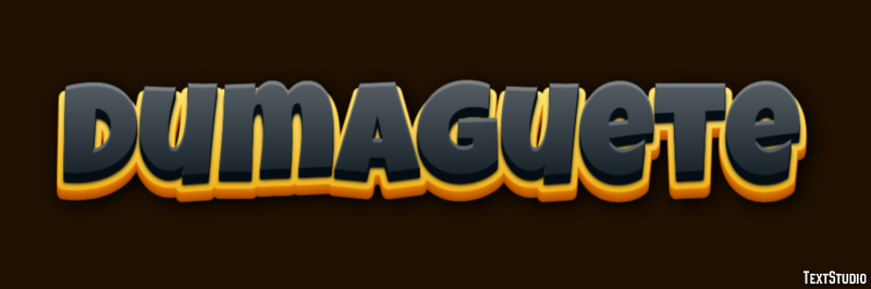 Dumaguete テキスト効果