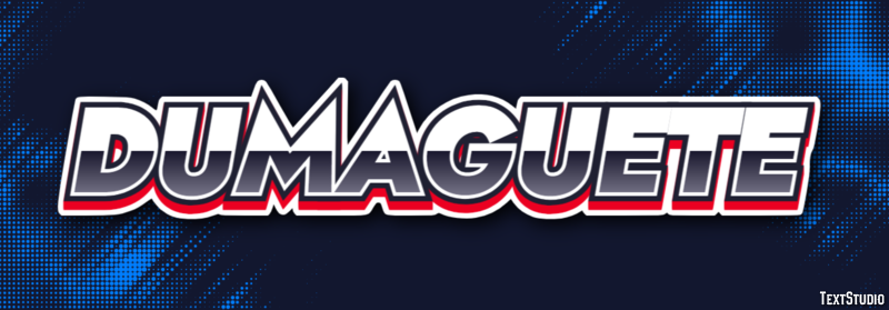 Dumaguete Efekt tekstowy
