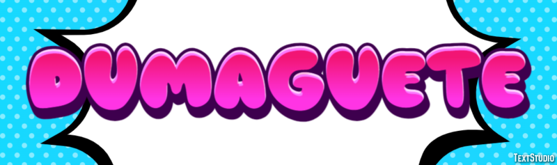 Dumaguete Efekt tekstowy