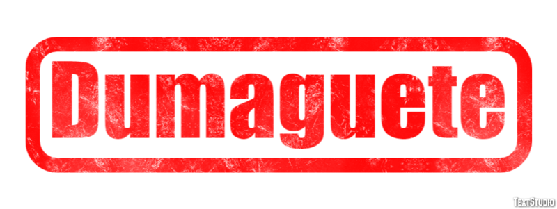 Dumaguete Efekt tekstowy