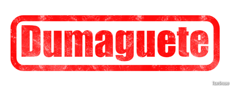 Dumaguete Efekt tekstowy