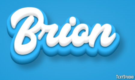 Brion Text Effect