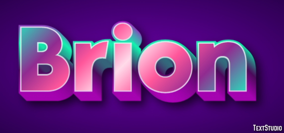 Brion Effetto testo