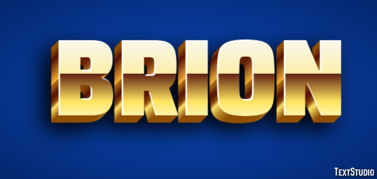 Brion Effetto testo