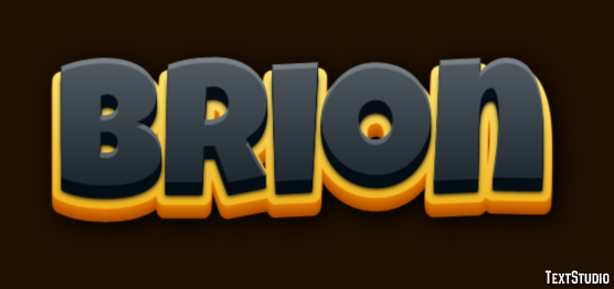 Brion Text Effect