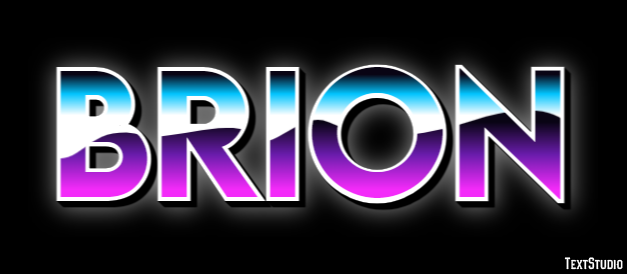 Brion Efecto de Texto