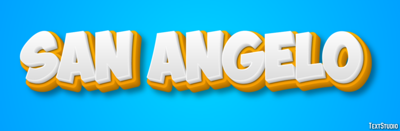 San Angelo Effetto testo