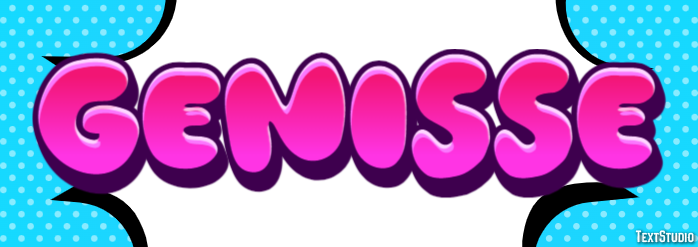 Génisse Effet de Texte